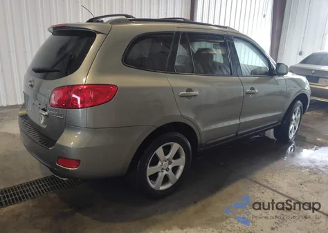 2008 Hyundai Santa Fe Limited/Se from USA, damaged, VIN 5NMSH73E88H218782